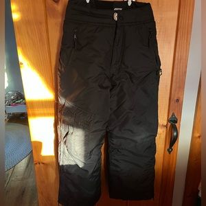 Little boy/girl snow pants.  Gently worn.  No flaws